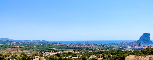 Byggetomt til salgs i Oltamar - Cucarres, Calpe / Calp - € 350 000 (Ref: 7340133)