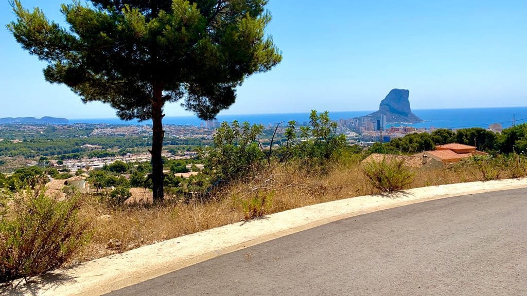 Byggegrund til salg i Calpe / Calp - € 350.000 (Ref: 7340133)