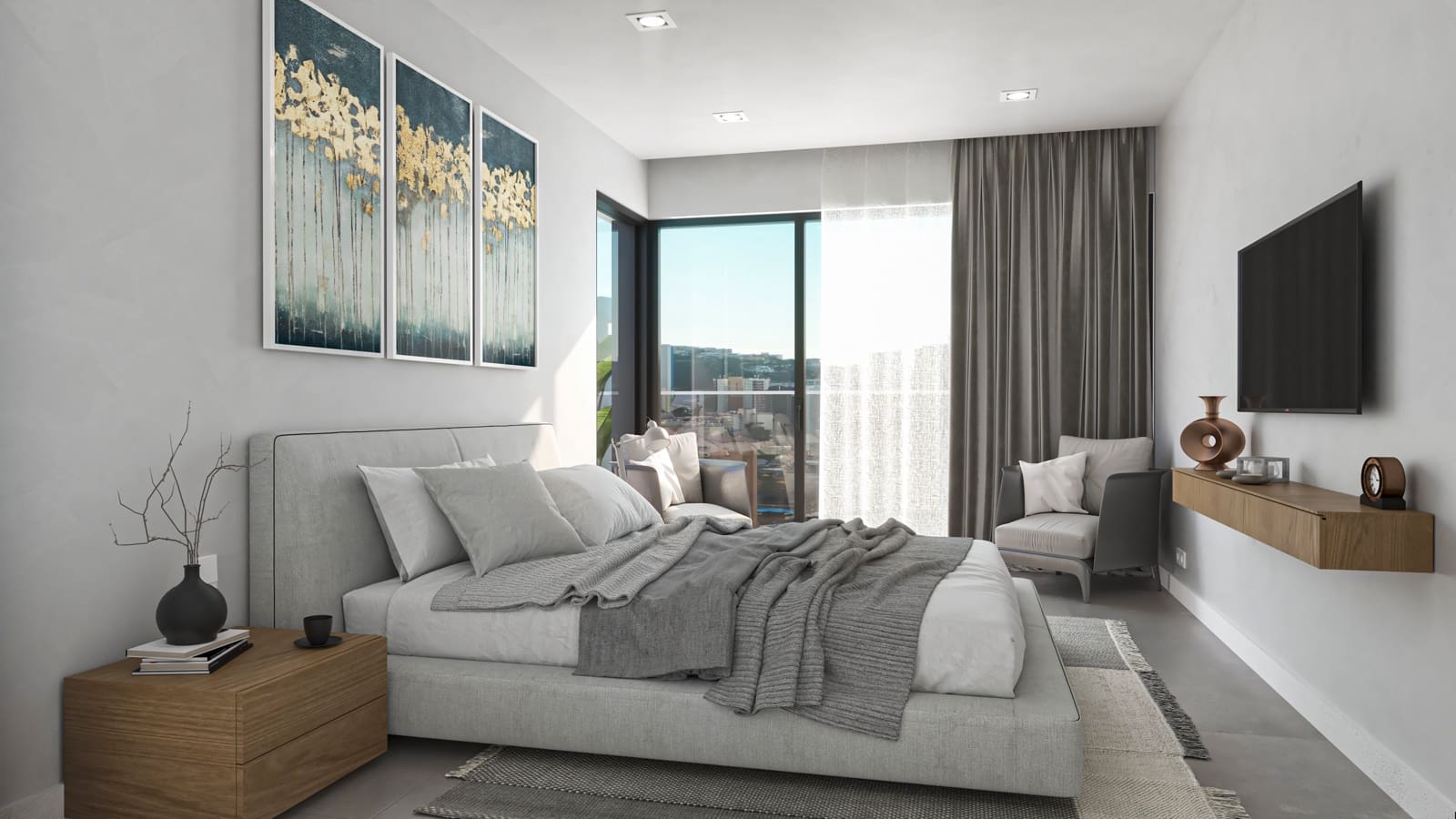 2 slaapkamer Appartement te koop in Benidorm - € 368.500 (Ref: 7719769)