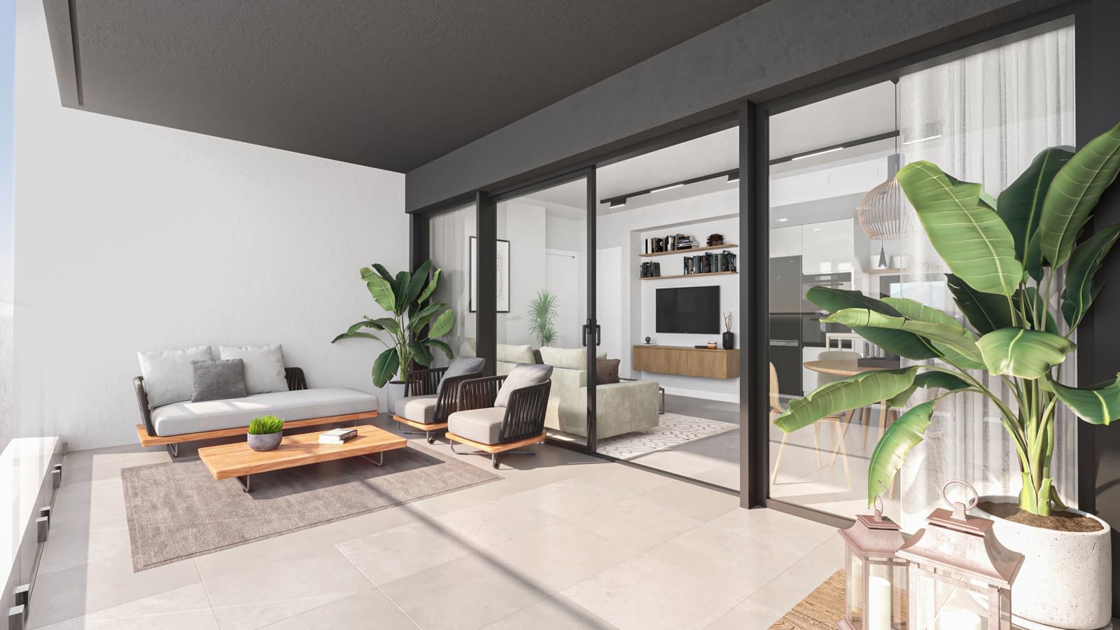 2 slaapkamer Appartement te koop in Benidorm - € 368.500 (Ref: 7719769)