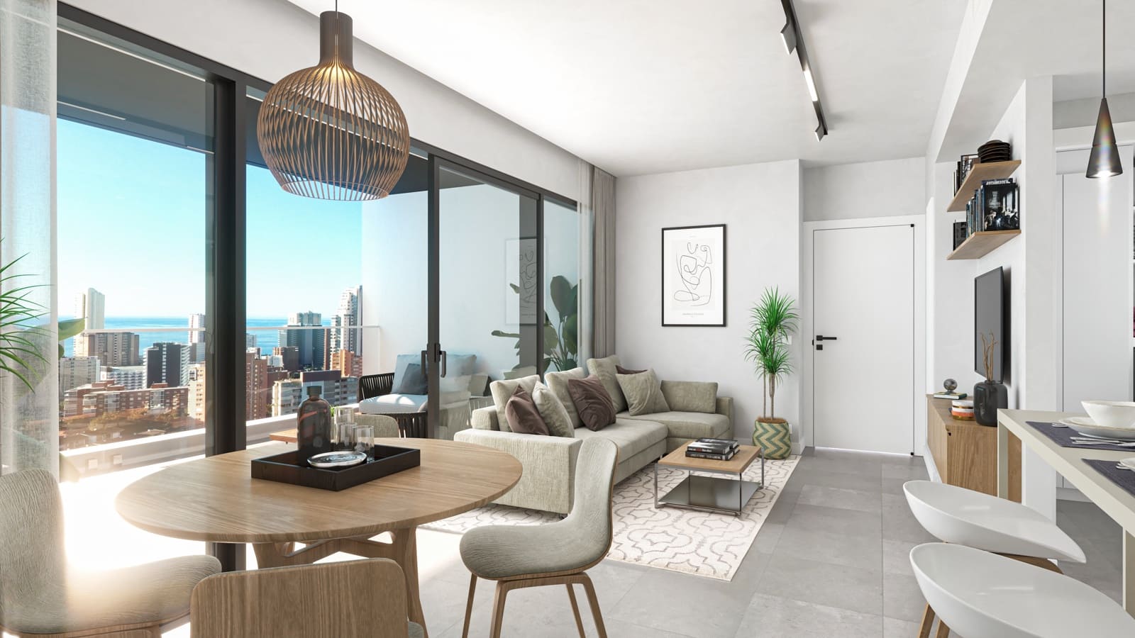 2 slaapkamer Appartement te koop in Benidorm - € 368.500 (Ref: 7719769)