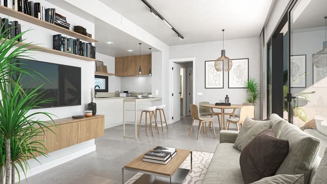 2 slaapkamer Appartement te koop in Rincón Bajo, Benidorm - € 368.500 (Ref: 7719769)