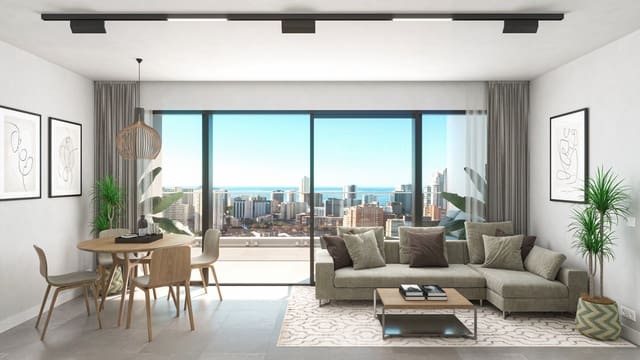 2 slaapkamer Appartement te koop in Rincón Bajo, Benidorm - € 368.500 (Ref: 7719769)