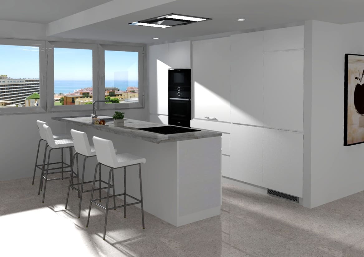 3 makuuhuone Huoneisto myytävänä paikassa Calpe / Calp - 450 000 € (Ref: 8405881)