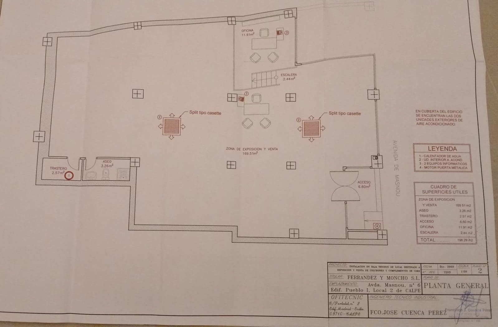 Komercyjne na sprzedaż w Calpe / Calp - 320 000 € (Ref: 8886994)
