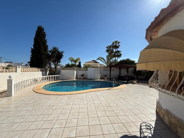 4 sovrum Villa till salu i Cometa - Carrió, Calpe / Calp - 550 000 € (Ref: 8981463)