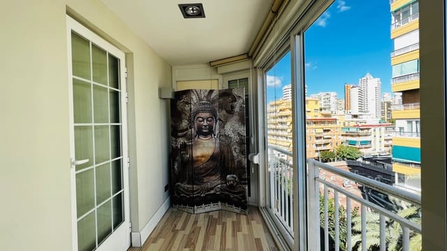 2 sypialnia Apartament na sprzedaż w Casco Antiguo - Puerto, Benidorm - 395 000 € (Ref: 9928471)