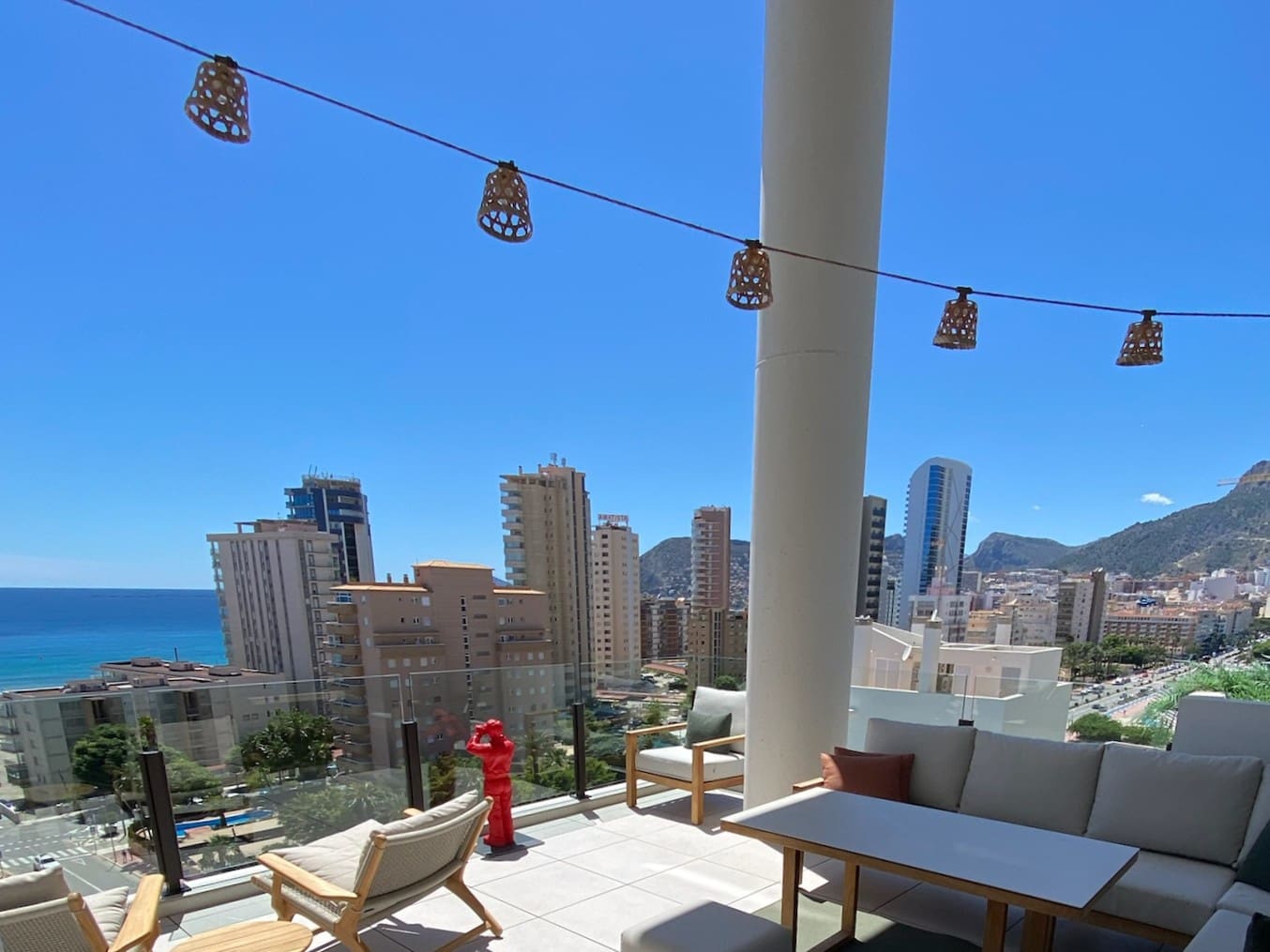 3 quarto Apartamento para venda em Calpe / Calp com piscina garagem - 850 000 € (Ref: 9935111)