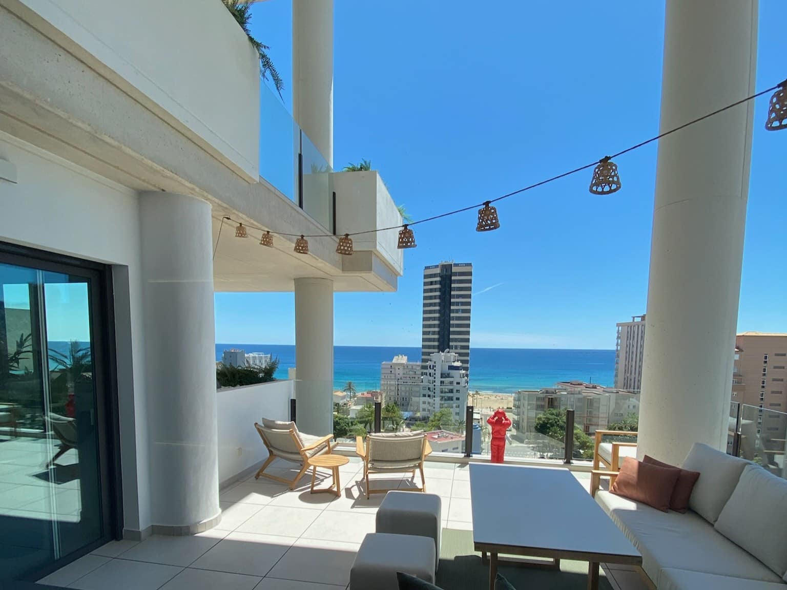3 quarto Apartamento para venda em Calpe / Calp com piscina garagem - 850 000 € (Ref: 9935111)