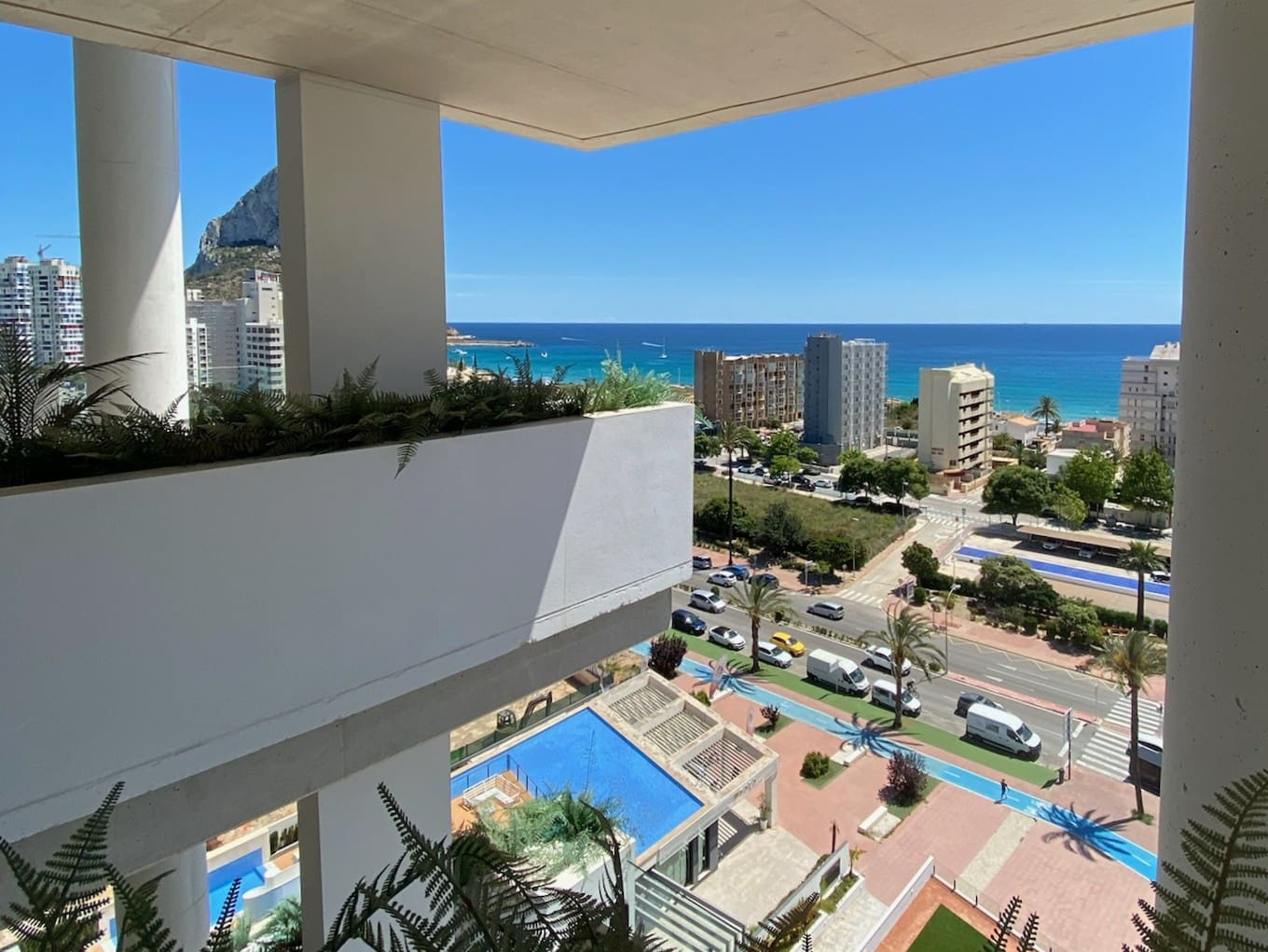 3 quarto Apartamento para venda em Calpe / Calp com piscina garagem - 850 000 € (Ref: 9935111)