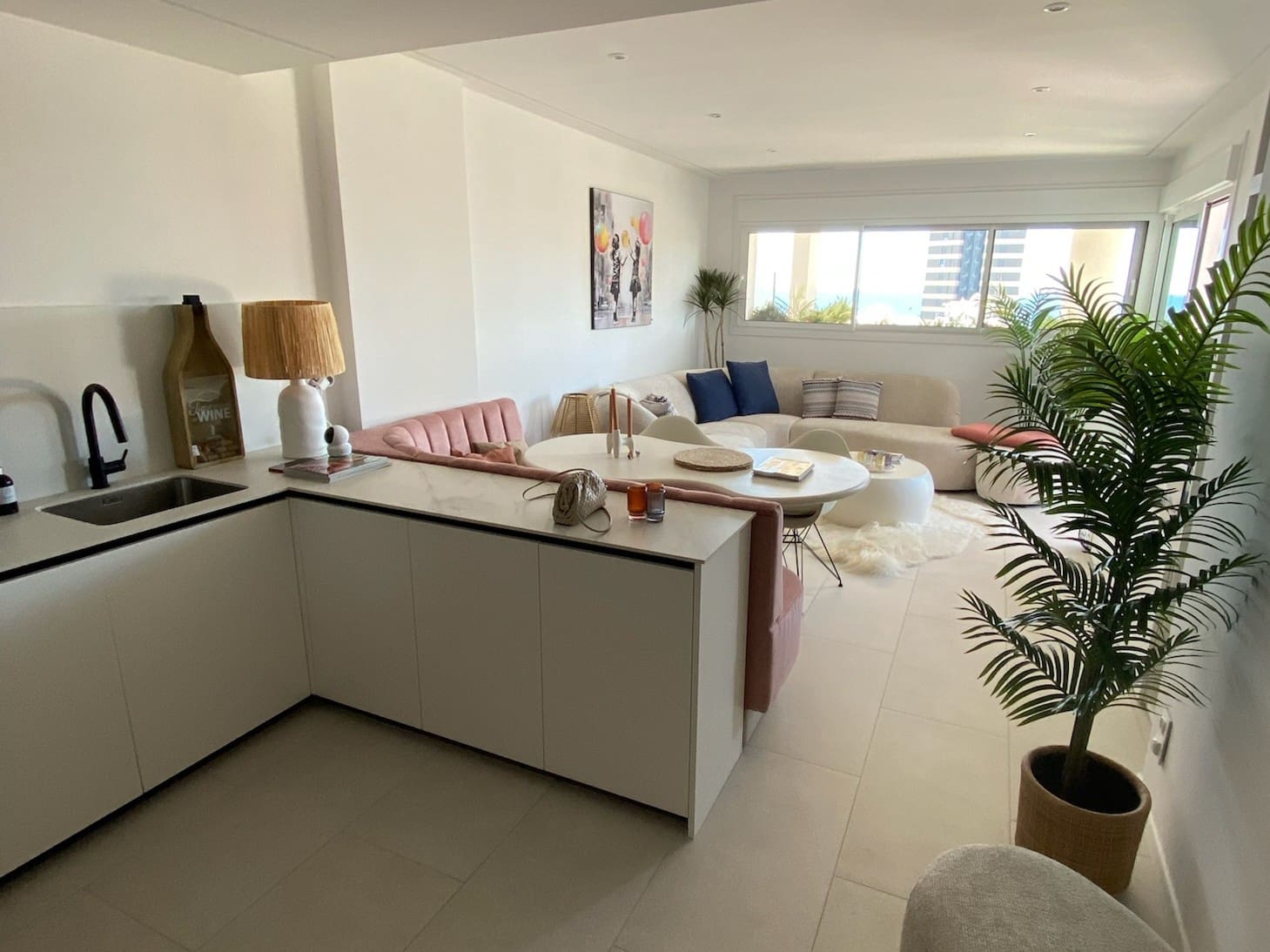 3 quarto Apartamento para venda em Calpe / Calp com piscina garagem - 850 000 € (Ref: 9935111)