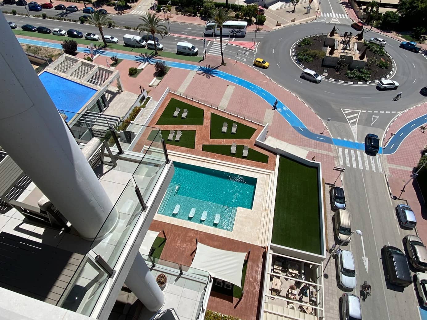 3 quarto Apartamento para venda em Calpe / Calp com piscina garagem - 850 000 € (Ref: 9935111)
