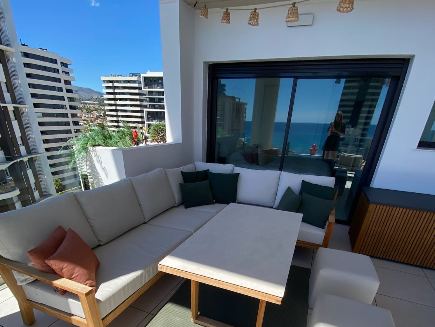 3 quarto Apartamento para venda em Calpe / Calp com piscina garagem - 850 000 € (Ref: 9935111)
