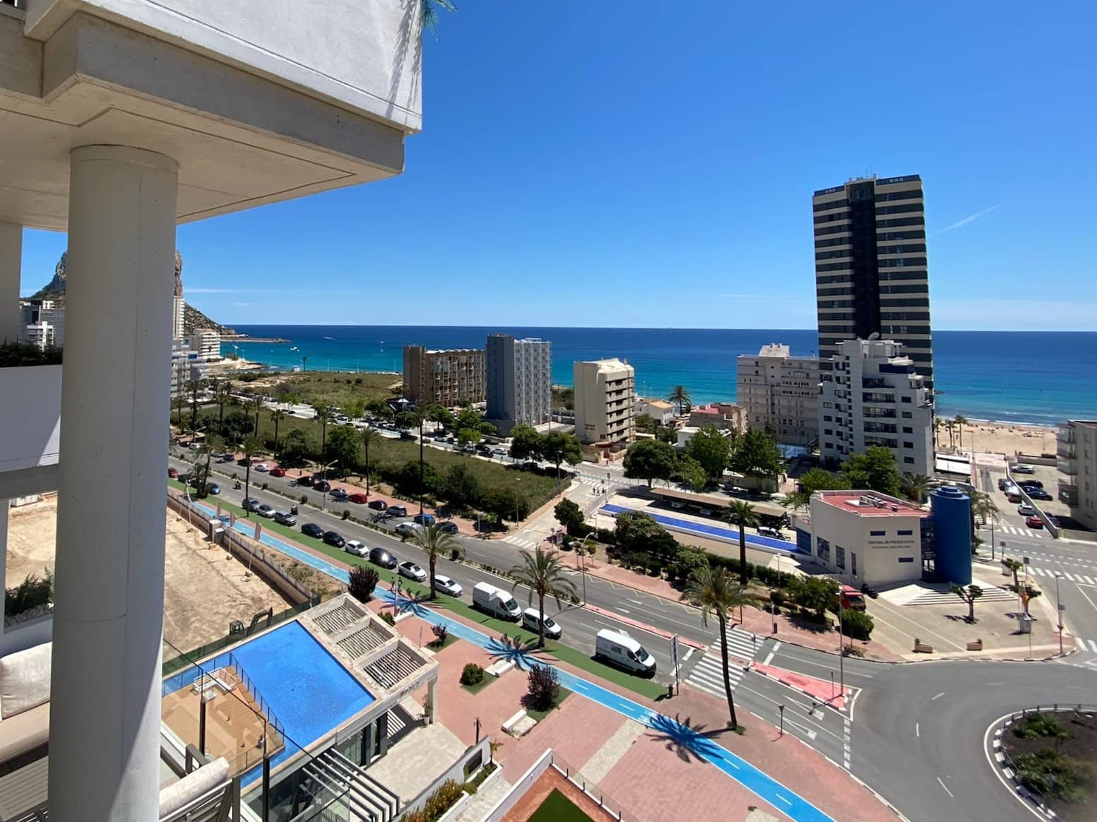 3 quarto Apartamento para venda em Calpe / Calp com piscina garagem - 850 000 € (Ref: 9935111)