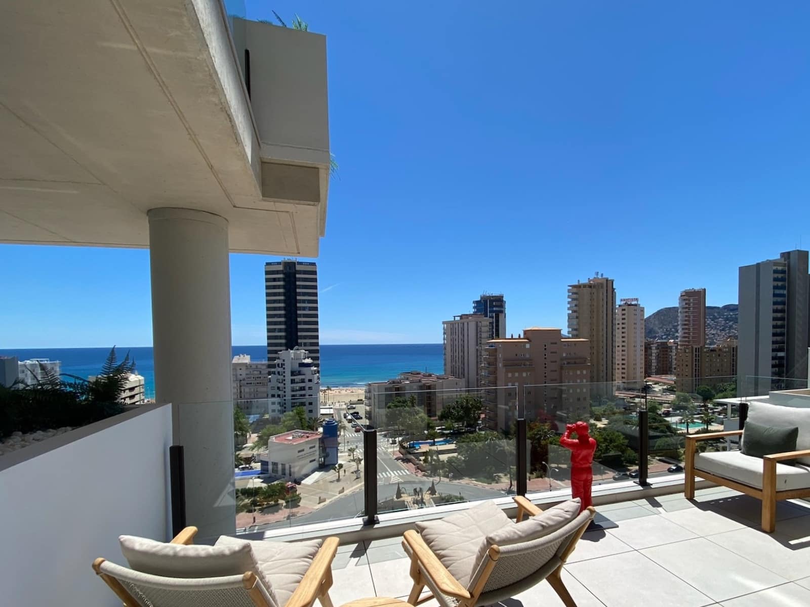 3 quarto Apartamento para venda em Calpe / Calp com piscina garagem - 850 000 € (Ref: 9935111)