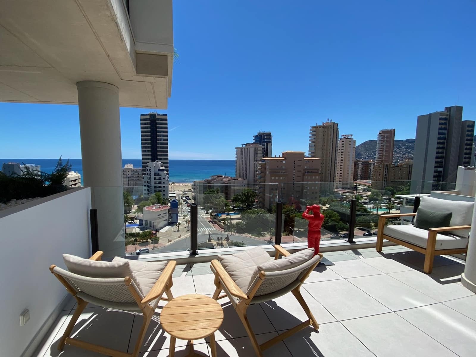3 quarto Apartamento para venda em Calpe / Calp com piscina garagem - 850 000 € (Ref: 9935111)