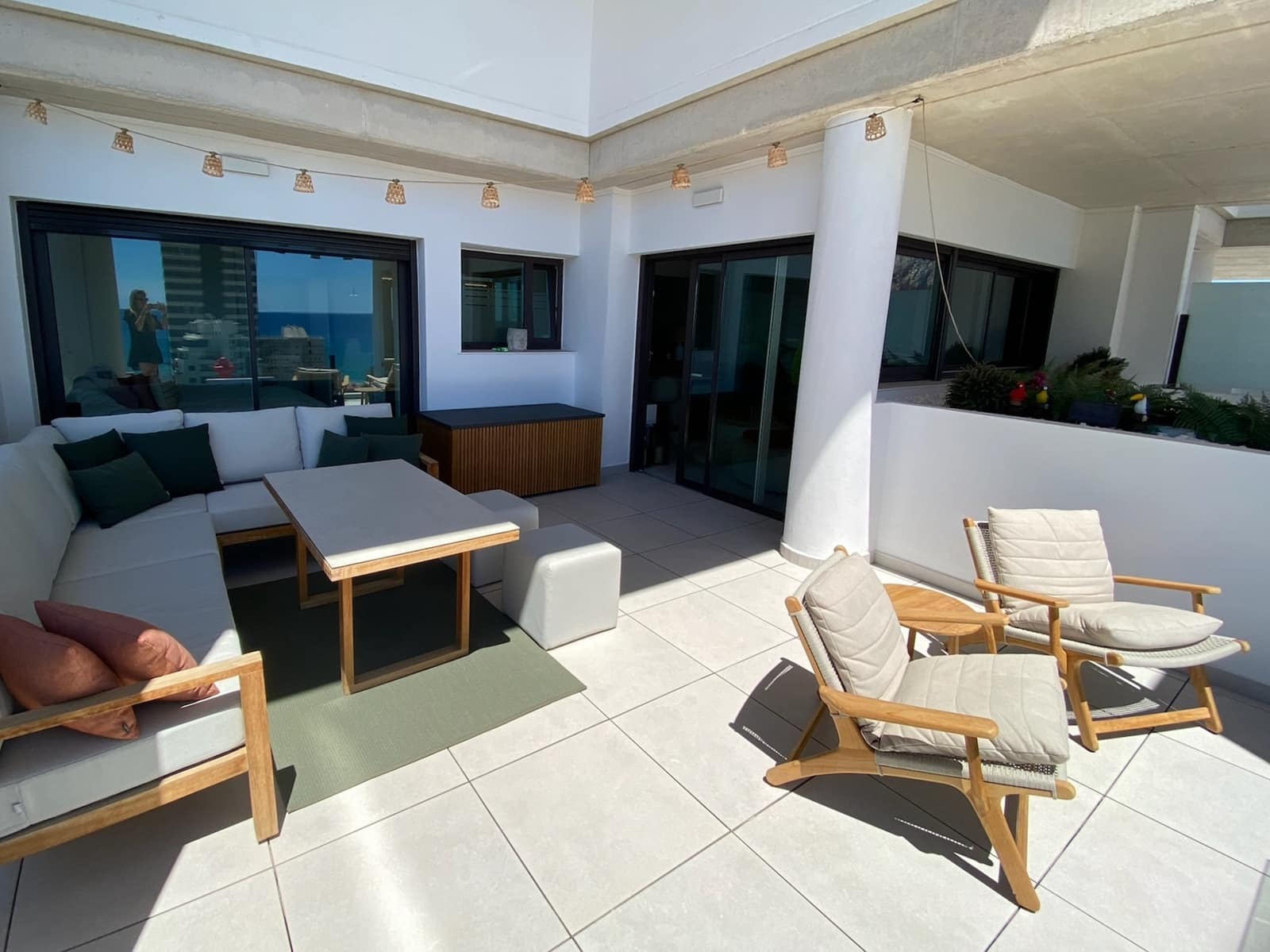 3 quarto Apartamento para venda em Calpe / Calp com piscina garagem - 850 000 € (Ref: 9935111)