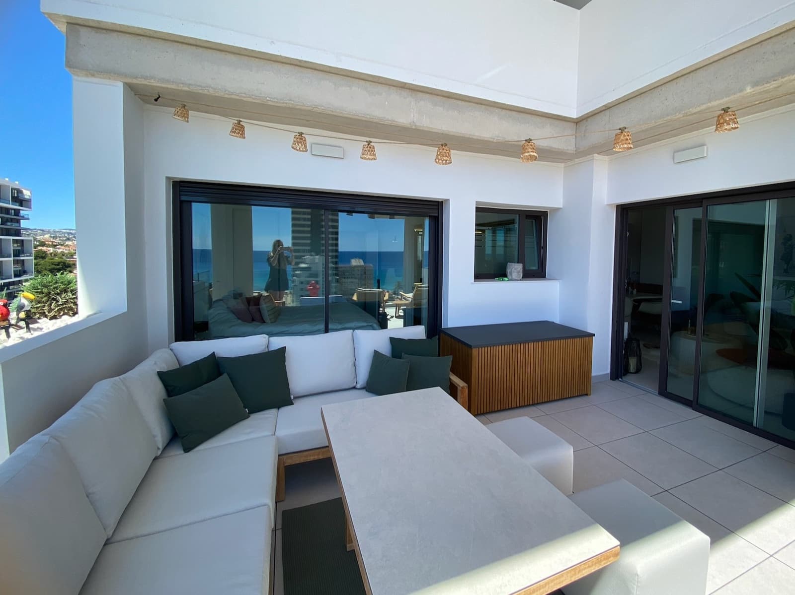 3 quarto Apartamento para venda em Calpe / Calp com piscina garagem - 850 000 € (Ref: 9935111)