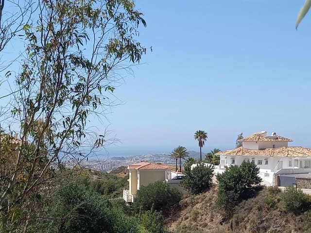 Undeveloped Land for sale in Mijas pueblo, Mijas - € 240,000 (Ref: 8234359)