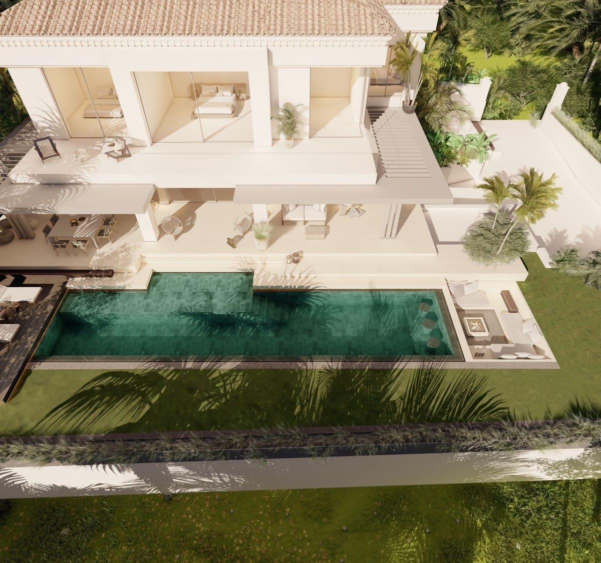 6 camera da letto Villa in vendita in La Quinta con piscina - 8.500.000 € (Rif: 8527011)