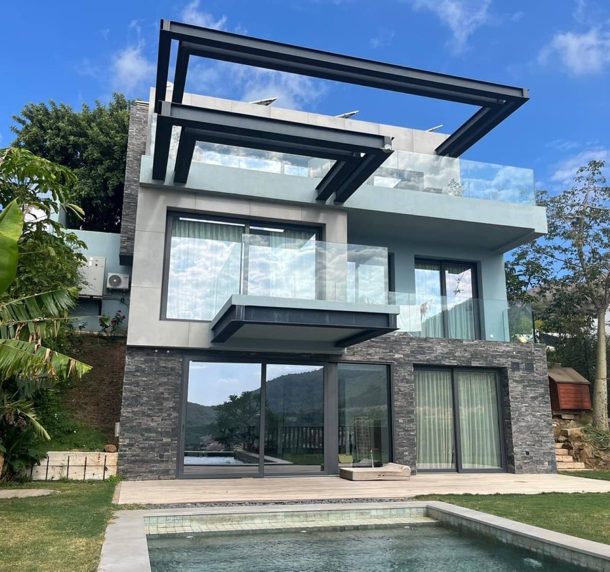 4 camera da letto Villa in vendita in Mijas con piscina - 1.600.000 € (Rif: 8705182)