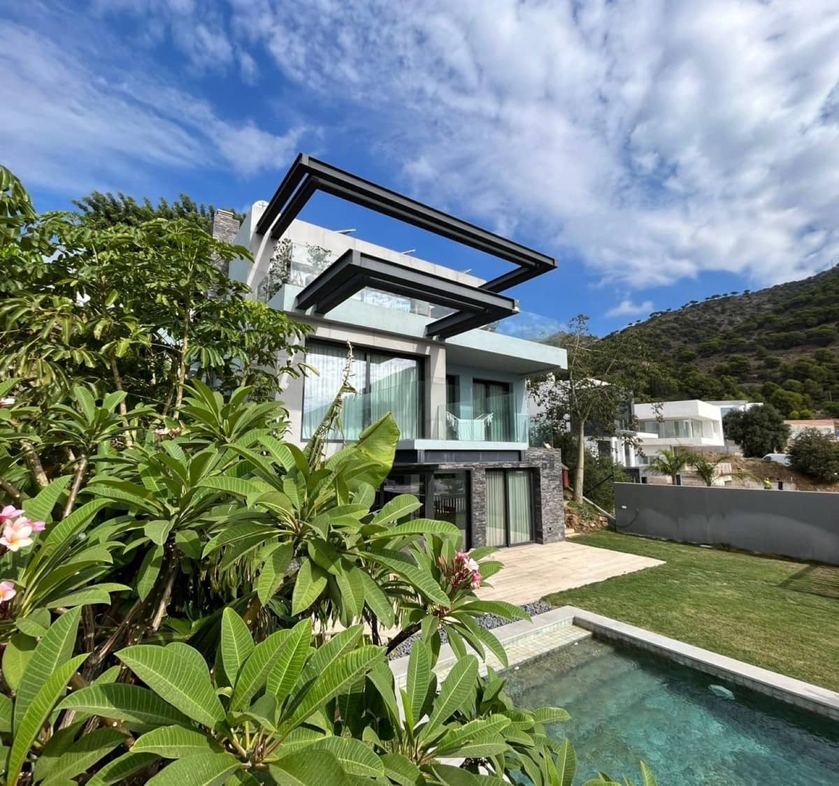 4 camera da letto Villa in vendita in Mijas con piscina - 1.600.000 € (Rif: 8705182)