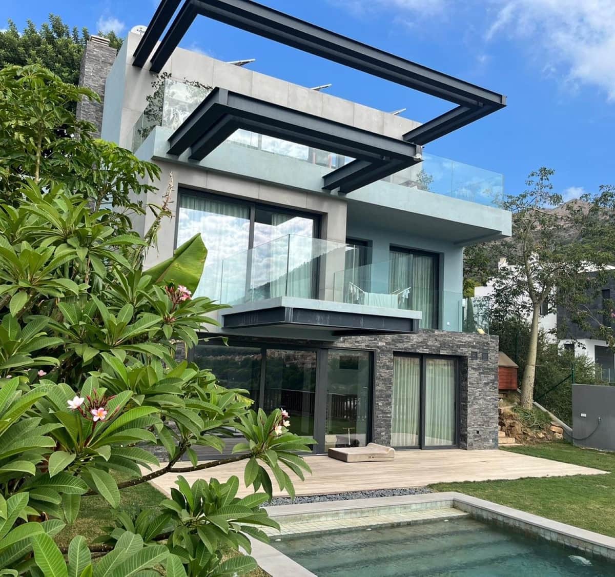 4 camera da letto Villa in vendita in Mijas con piscina - 1.600.000 € (Rif: 8705182)