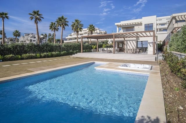 4 camera da letto Villa in vendita in New Golden Mile, Estepona con piscina garage - 4.500.000 € (Rif: 8884326)