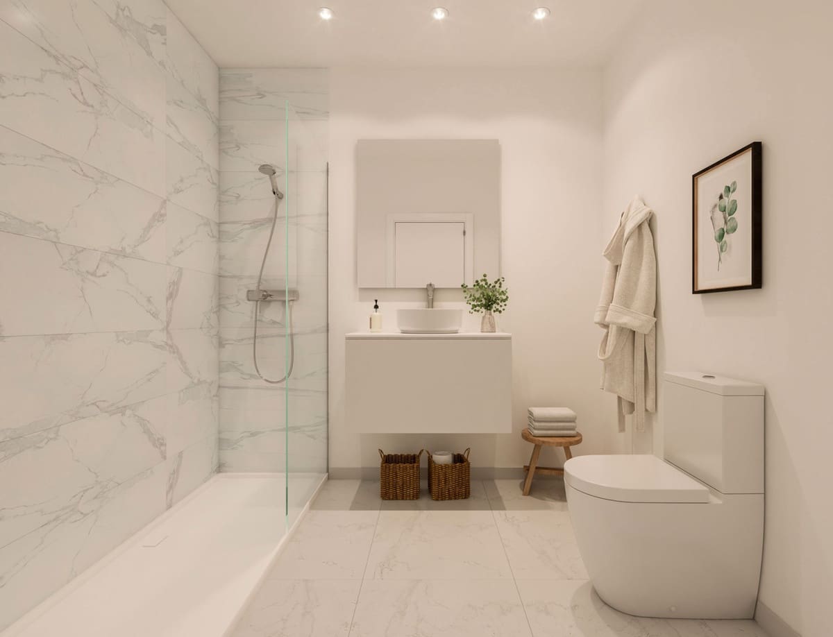 2 sovrum Takvåning till salu i Benalmadena med garage - 630 000 € (Ref: 9047375)