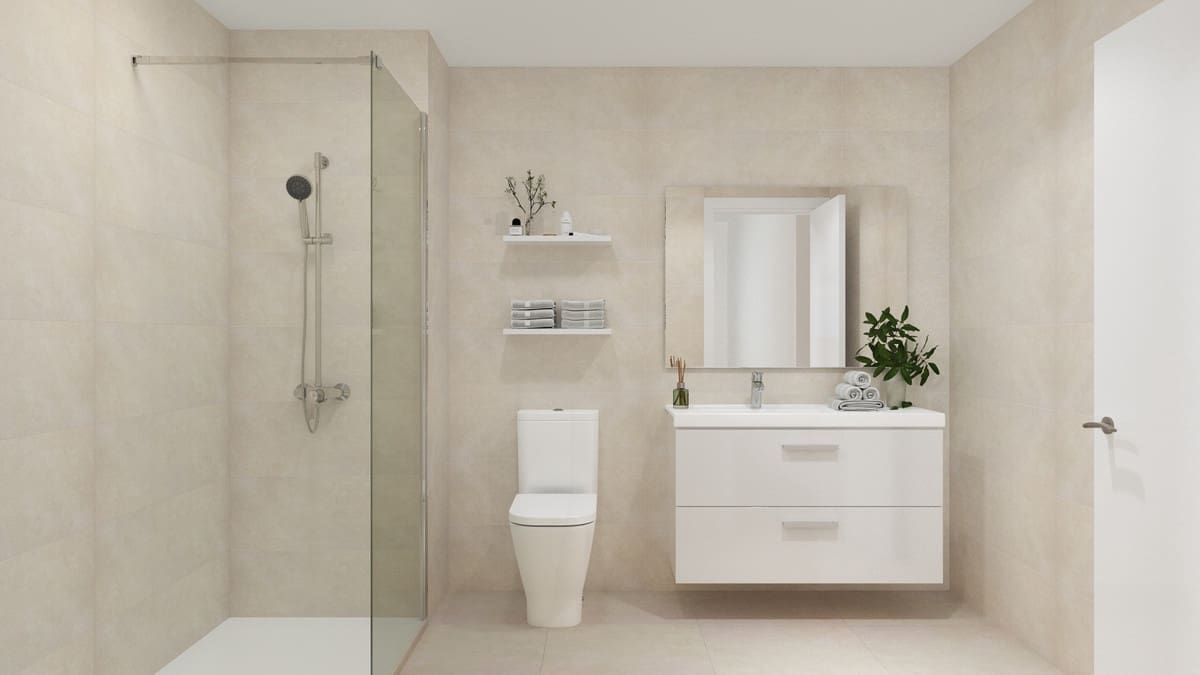 2 Zimmer Apartment zu verkaufen in Malaga Stadt - 387.000 € (Ref: 9047382)