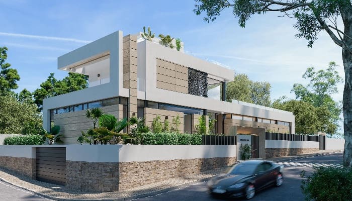 5 bedroom Villa for sale in Nueva Andalucia with pool garage - € 4,500,000 (Ref: 9047415)