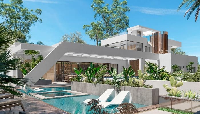 5 bedroom Villa for sale in Nueva Andalucia with pool garage - € 4,500,000 (Ref: 9047415)