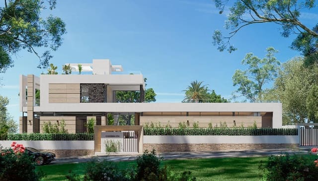 5 slaapkamer Villa te koop in Nueva Andalucia, Marbella met zwembad garage - € 4.500.000 (Ref: 9047415)