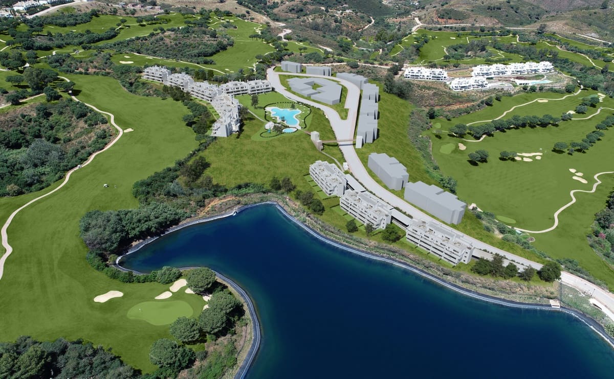 2 sypialnia Apartament na sprzedaż w La Cala Golf z basenem garażem - 410 000 € (Ref: 9047425)