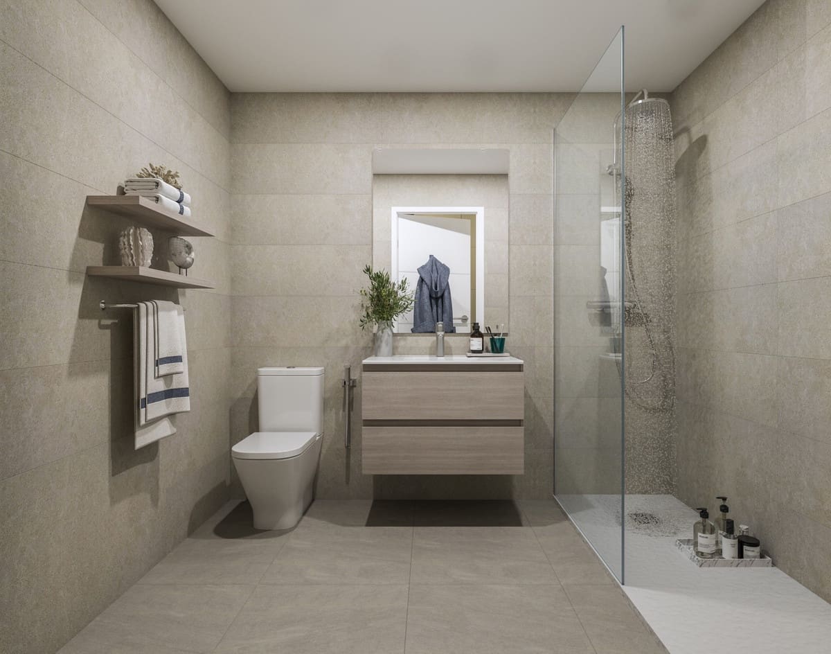 2 bedroom Apartment for sale in Manilva with garage - € 297,000 (Ref: 9047523)