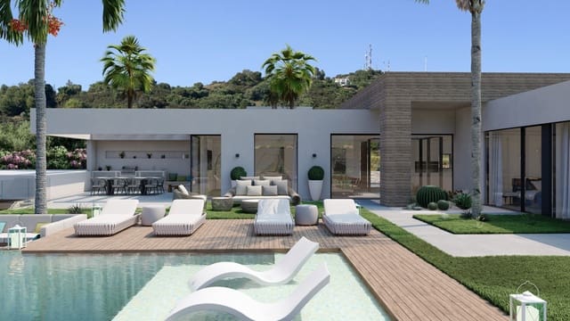 4 soveværelse Villa til salg i Los Monteros, Marbella med garage - € 4.500.000 (Ref: 9047550)