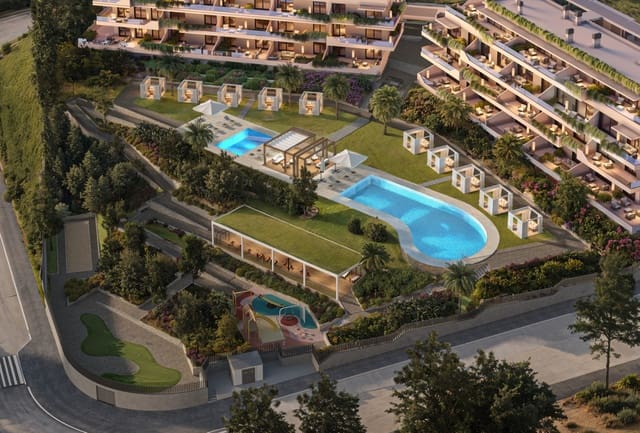 2 sovrum Lägenhet till salu i El Chaparral, Mijas med pool - 530 000 € (Ref: 9047560)