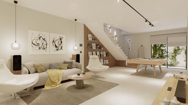 3 soveværelse Semi-Rækkehus til salg i Fuengirola med swimmingpool - € 645.000 (Ref: 9050826)
