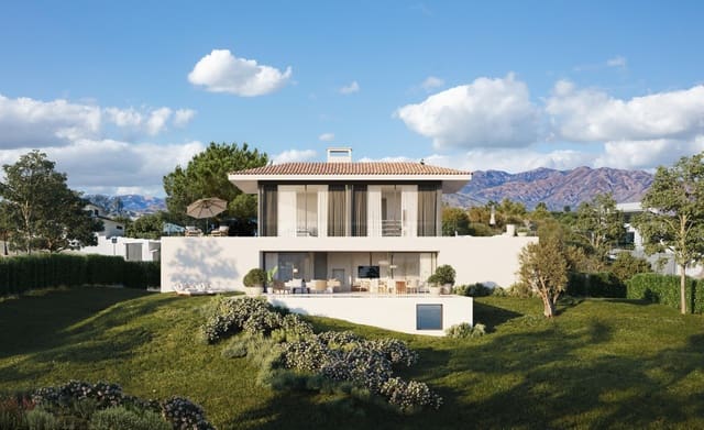 5 sypialnia Willa na sprzedaż w Mijas Costa, Mijas z basenem - 1 445 000 € (Ref: 9066539)