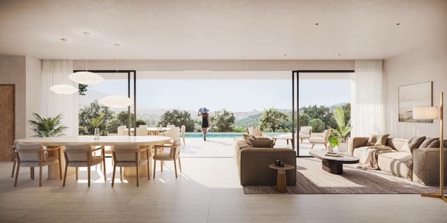 5 sypialnia Willa na sprzedaż w Mijas Costa, Mijas z basenem - 1 445 000 € (Ref: 9066539)