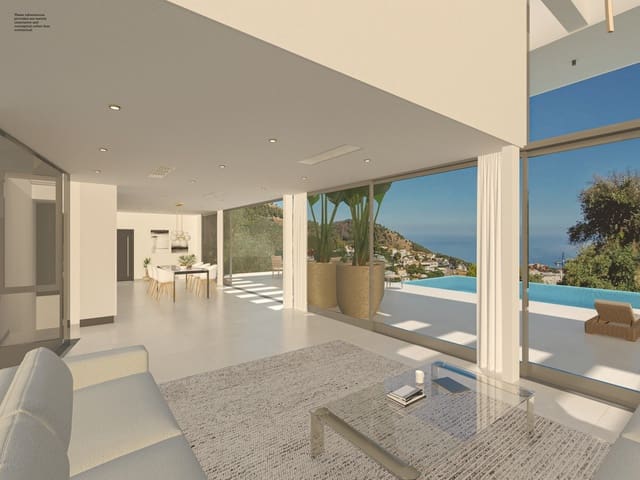 5 soverom Villa til salgs i Mijas Costa, Mijas med garasje - € 1 540 000 (Ref: 9086059)