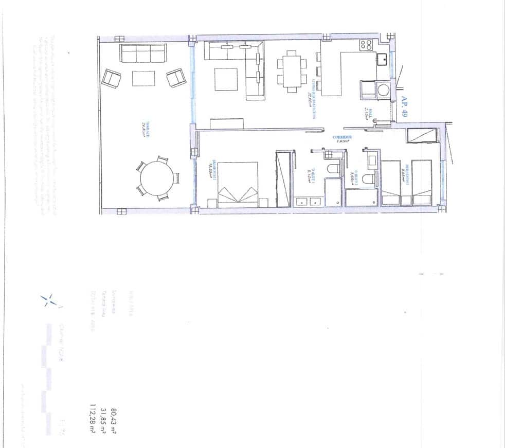 2 soverom Leilighet til salgs i Benalmadena Costa med svømmebasseng - € 595 000 (Ref: 9102684)