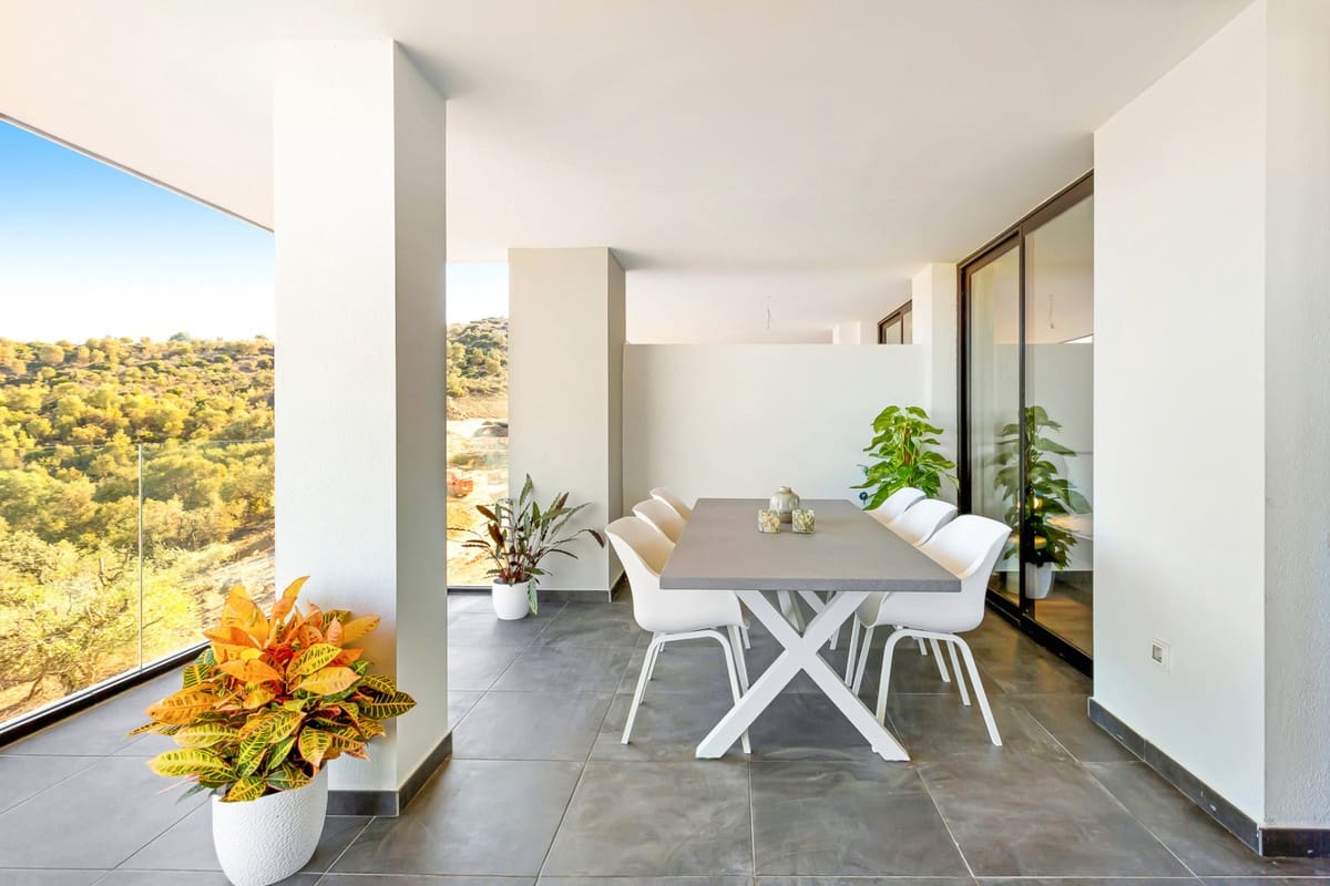 2 bedroom Apartment for sale in Mijas Costa with pool garage - € 329,000 (Ref: 9104322)