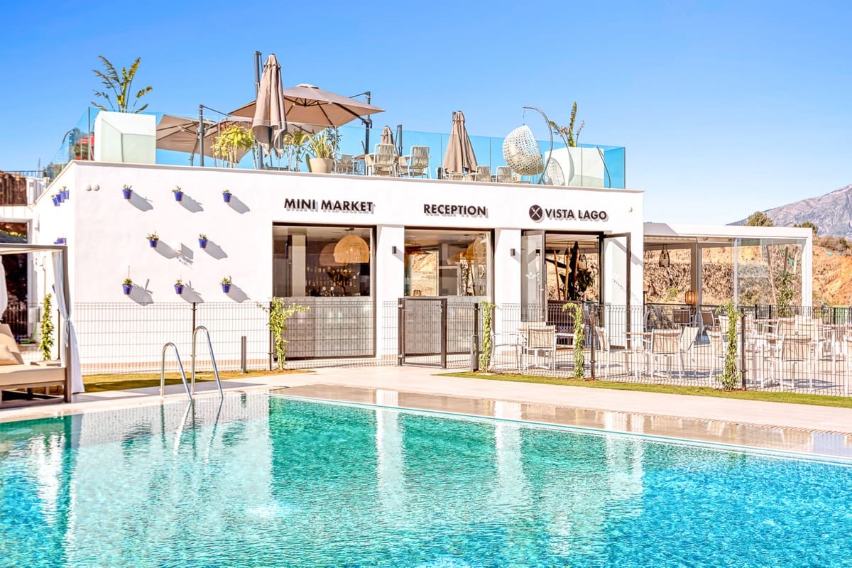 2 bedroom Apartment for sale in Mijas Costa with pool garage - € 329,000 (Ref: 9104322)