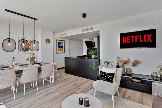 2 bedroom Apartment for sale in Mijas Costa, Mijas with pool garage - € 329,000 (Ref: 9104322)