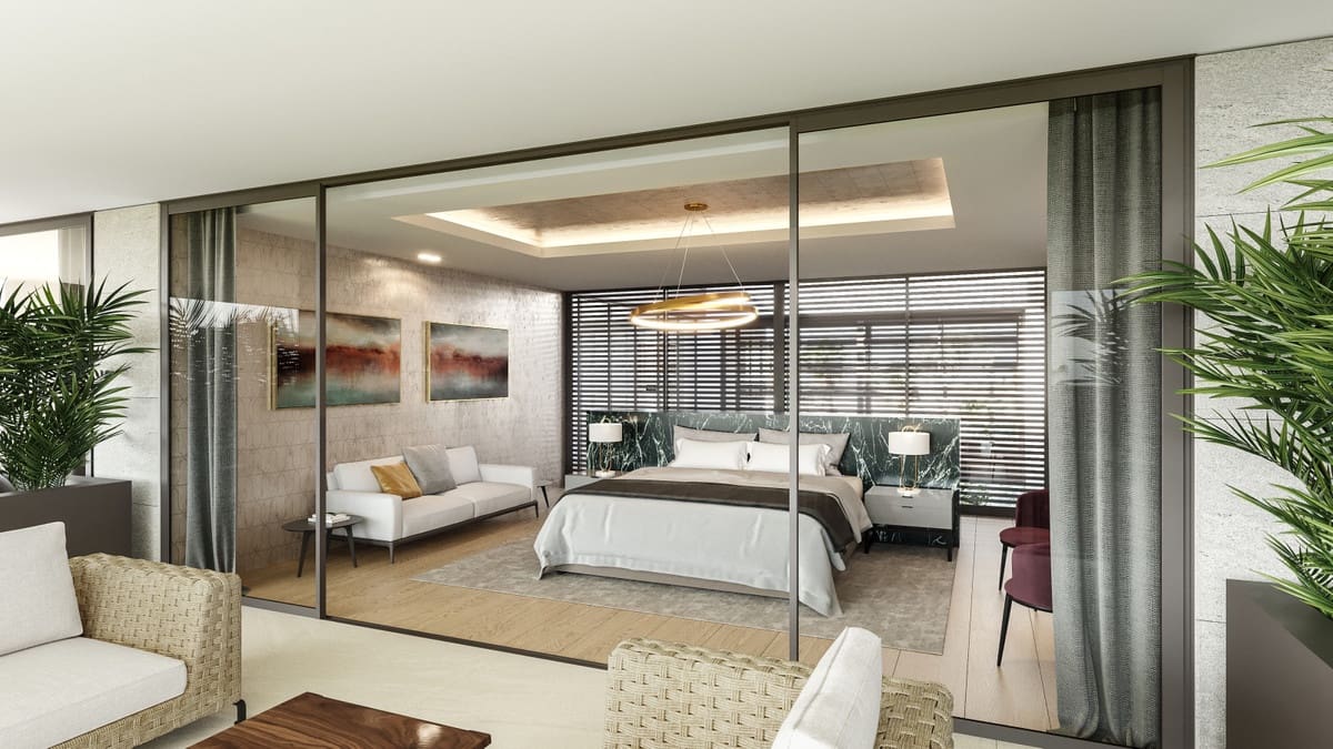 6 sypialnia Willa na sprzedaż w Puerto Banus z basenem garażem - 8 800 000 € (Ref: 9104324)