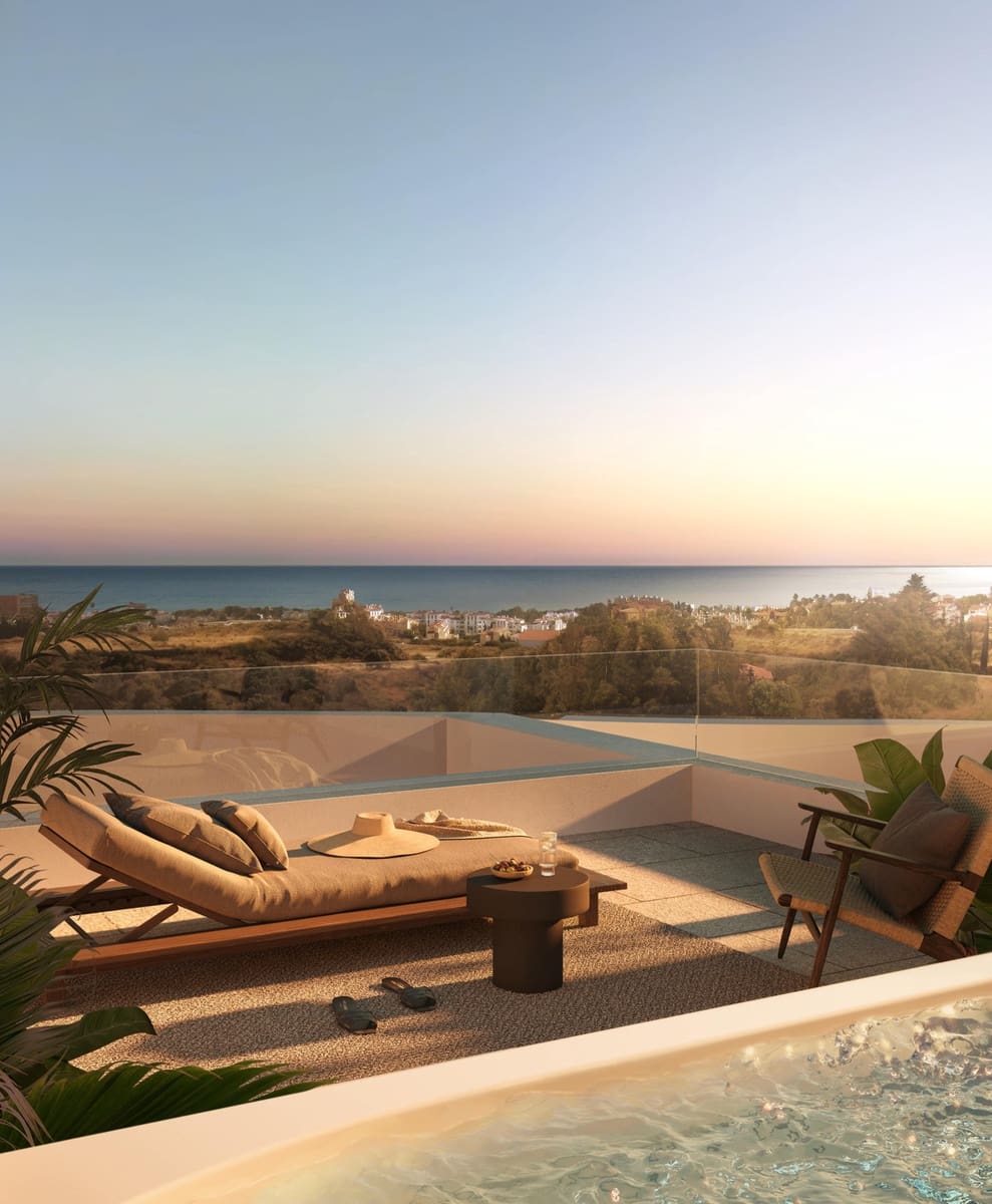 3 sypialnia Dom na sprzedaż w Riviera del Sol z basenem garażem - 980 000 € (Ref: 9104325)