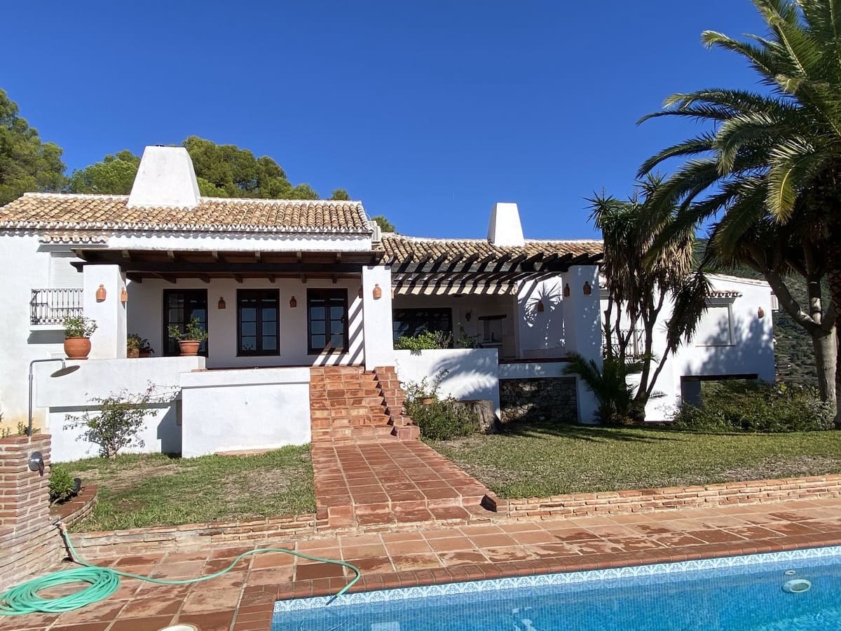 4 camera da letto Villa in vendita in Mijas con piscina - 1.750.000 € (Rif: 9410474)