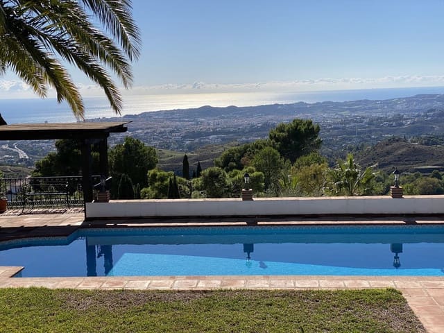 4 camera da letto Villa in vendita in Mijas pueblo, Mijas con piscina - 1.750.000 € (Rif: 9410474)