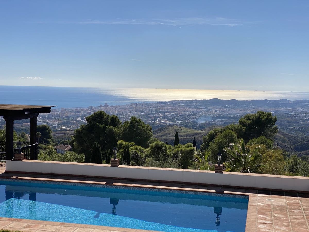 4 camera da letto Villa in vendita in Mijas con piscina - 1.750.000 € (Rif: 9410474)
